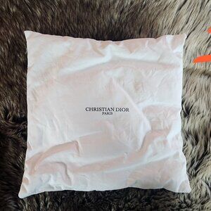 Dior pillow